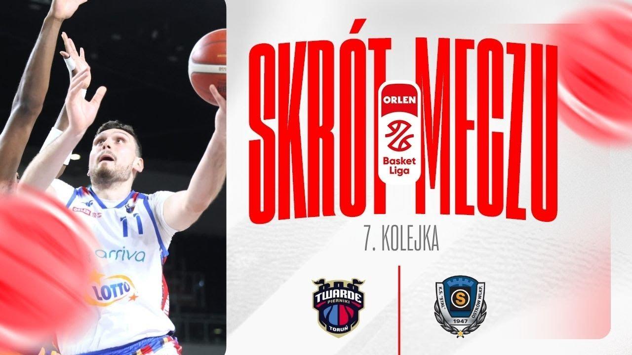 SKRÓT | Arriva Lotto Twarde Pierniki - Tasomix Rosiek Stal | 7. kolejka