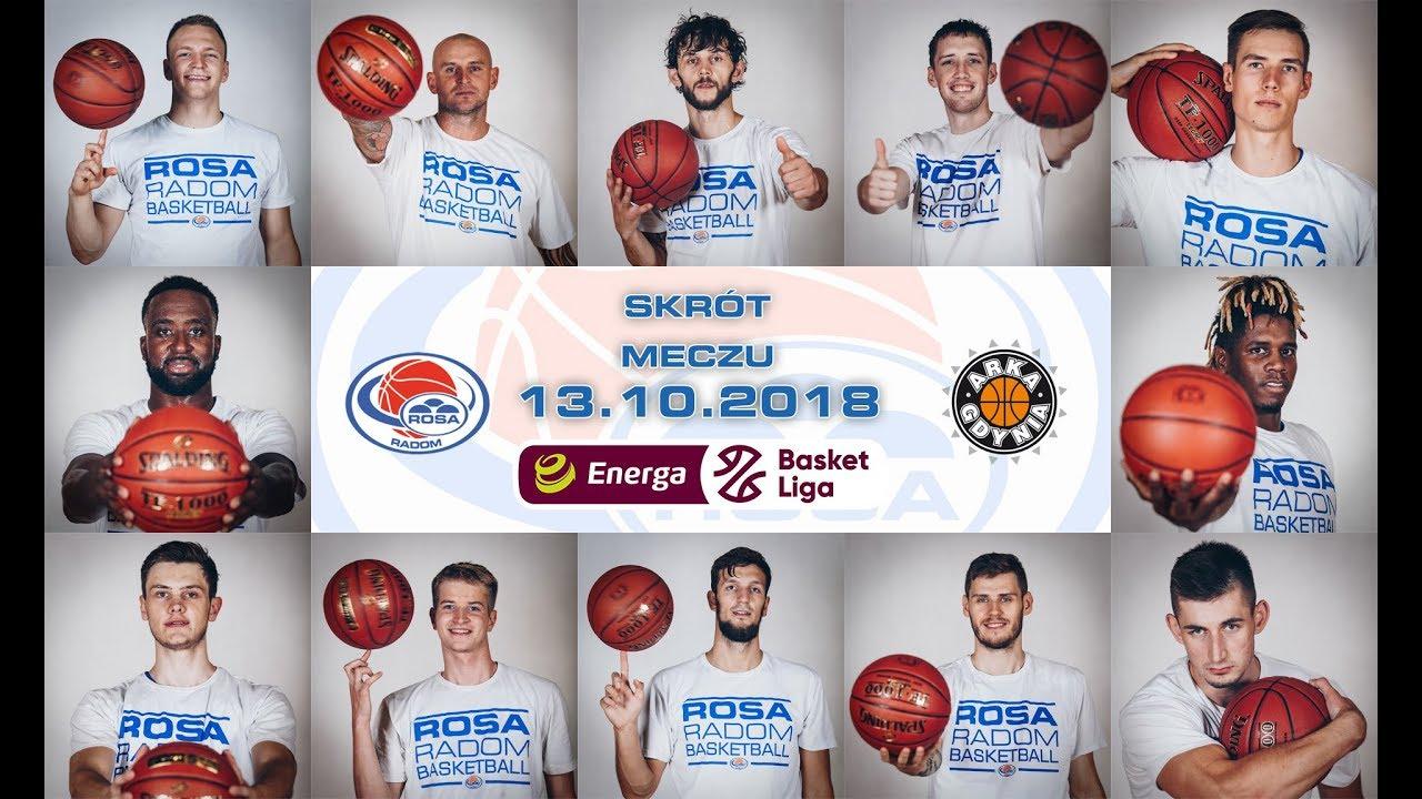 Highlights: ROSA Radom - Arka Gdynia #plkpl