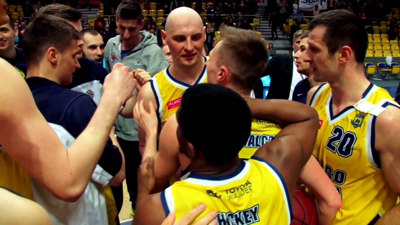 Asseco Gdynia vs. Polpharma Starogard Gd. - skrót meczu - 13.04.2016