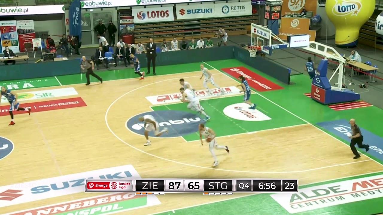 Koszarek do Puta nad kosz! #EnergaBasketLiga #PLKPL