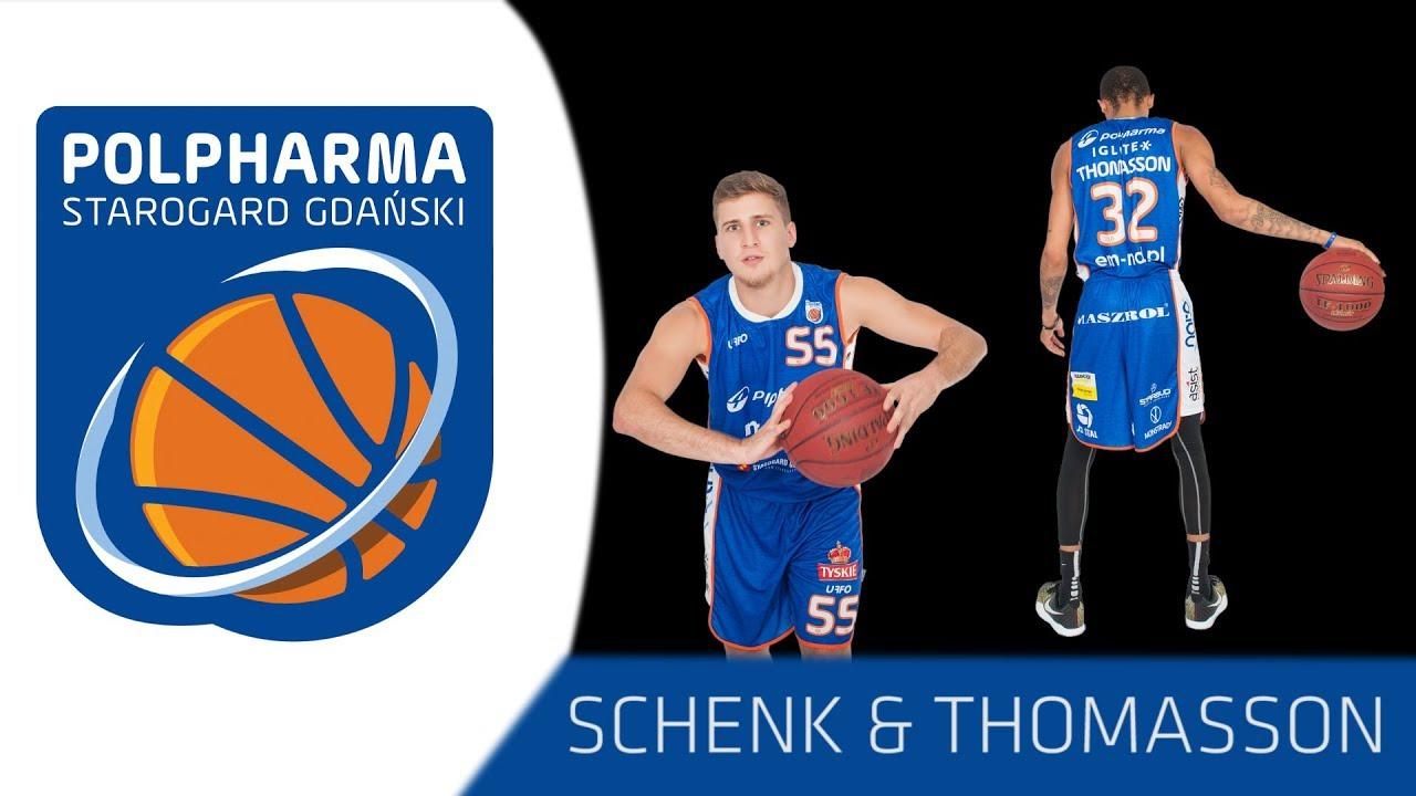 Przechwyt  Schenka , wsad Thomassona ! #EnergaBasketLiga #PLKPL