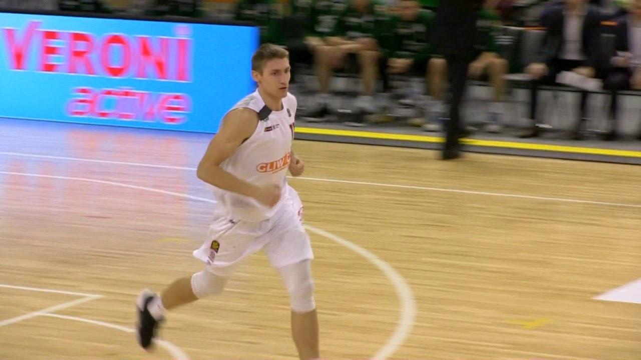 Skrót meczu GTK Gliwice - Legia Warszawa 86:71