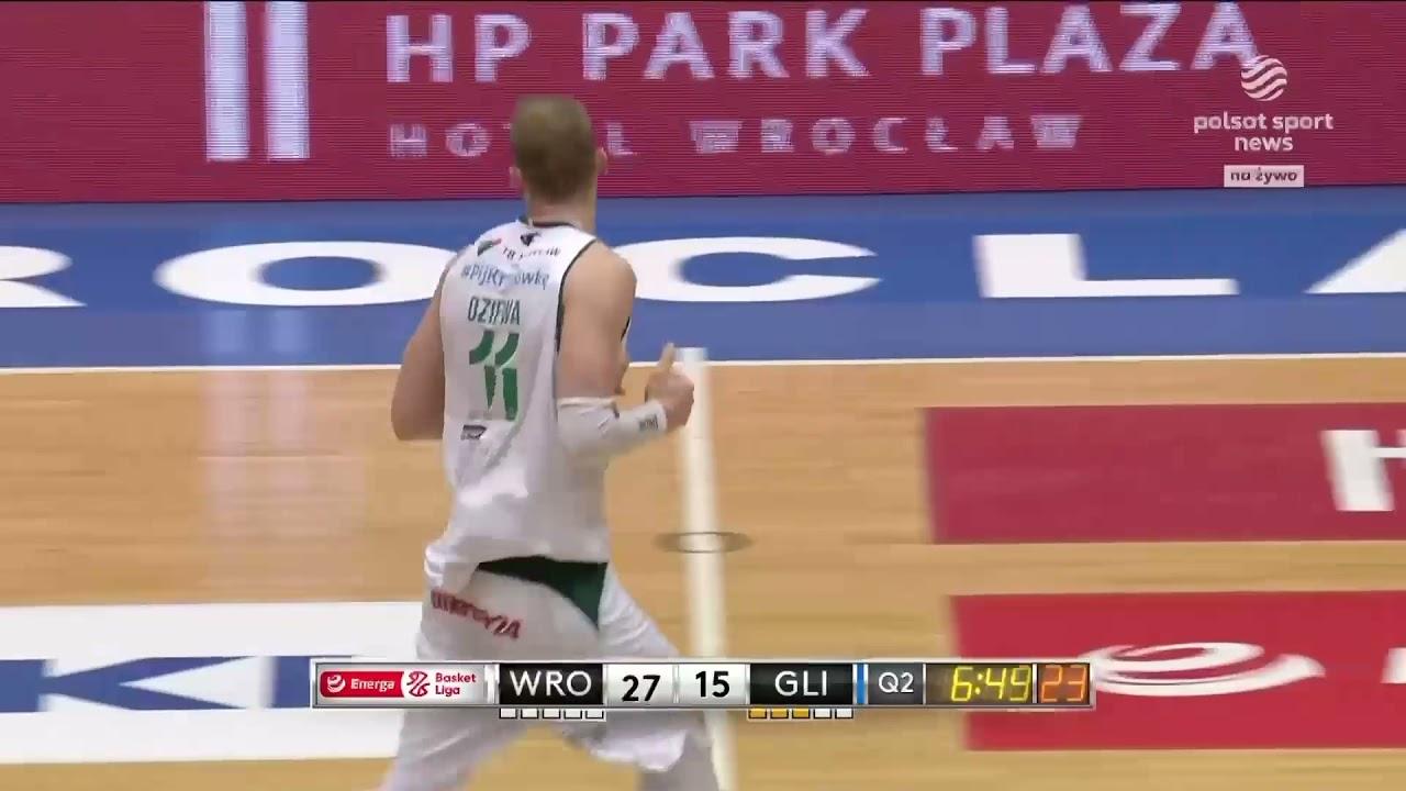 No-look pass! Łukasz Kolenda! #EnergaBasketLiga #PLKPL