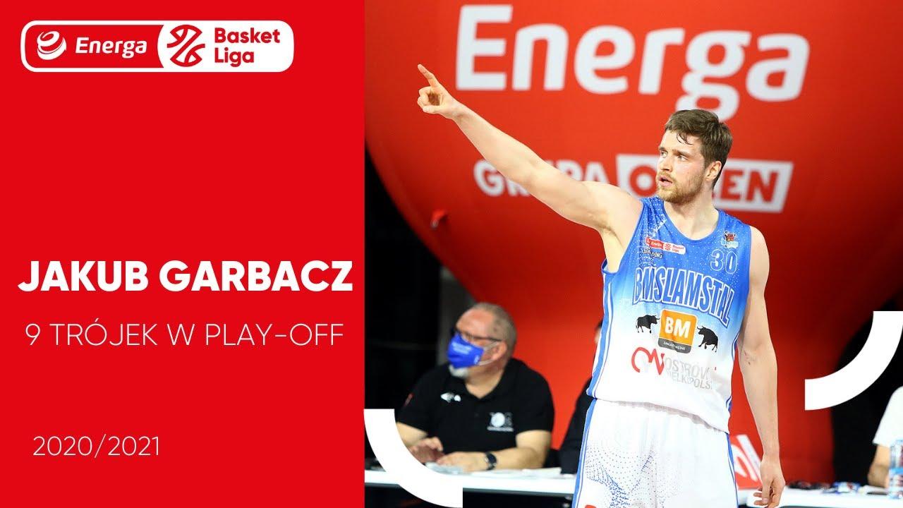 Jakub Garbacz - 9 trójek! #EnergaBasketLiga #PLKPL