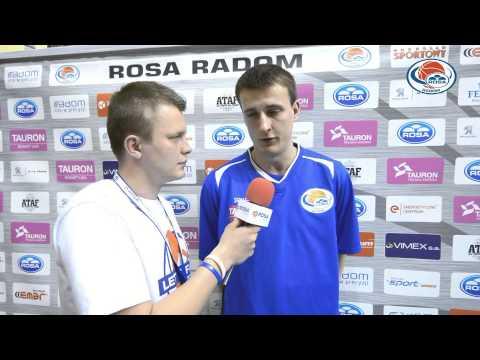 Rosa TV: Skrót meczu ROSA Radom - Energa Czarni Słupsk 75:77 - 31.05.2015