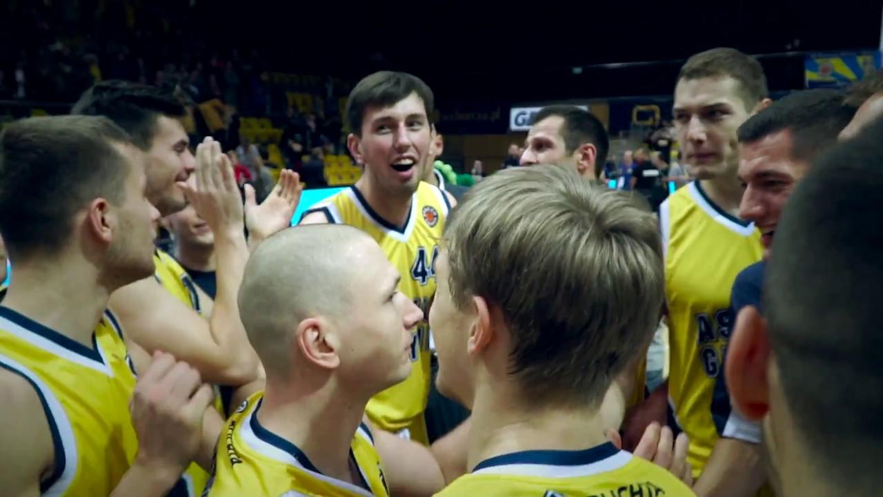 Asseco Gdynia vs. PGE Turów Zgorzelec - skrót meczu - 27.11.2016