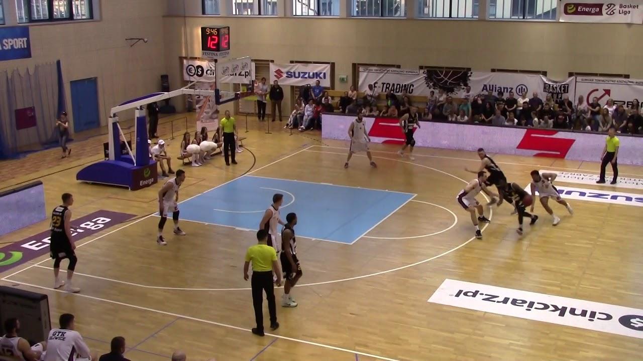 Skrót meczu: GTK Gliwice - Trefl Sopot 83:94