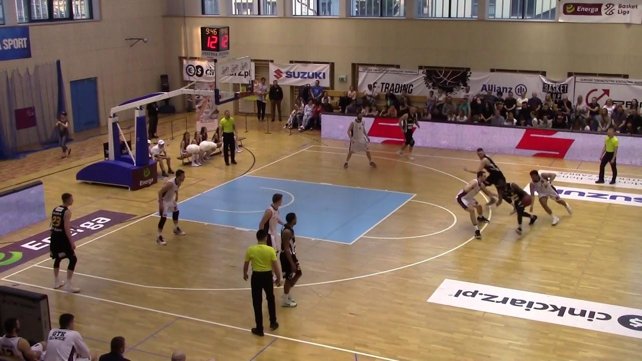 Skrót meczu: GTK Gliwice - Trefl Sopot 83:94