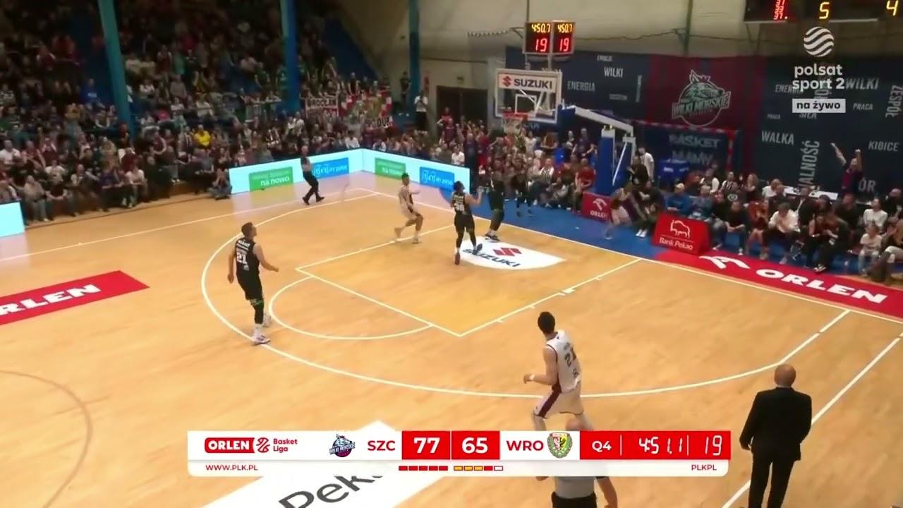 Idealne podanie w kontrze!