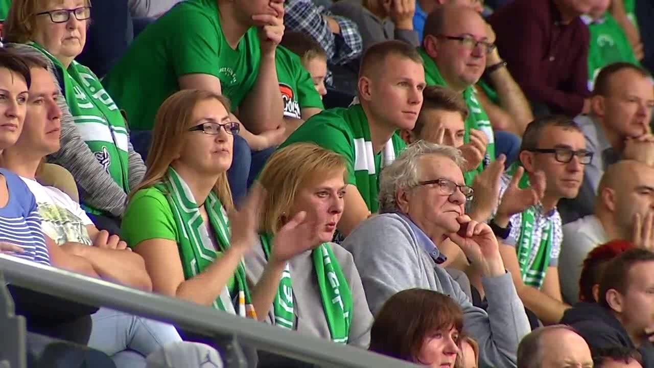 Stelmet BC Zielona Góra - AZS Koszalin 102:76 | Skrót meczu