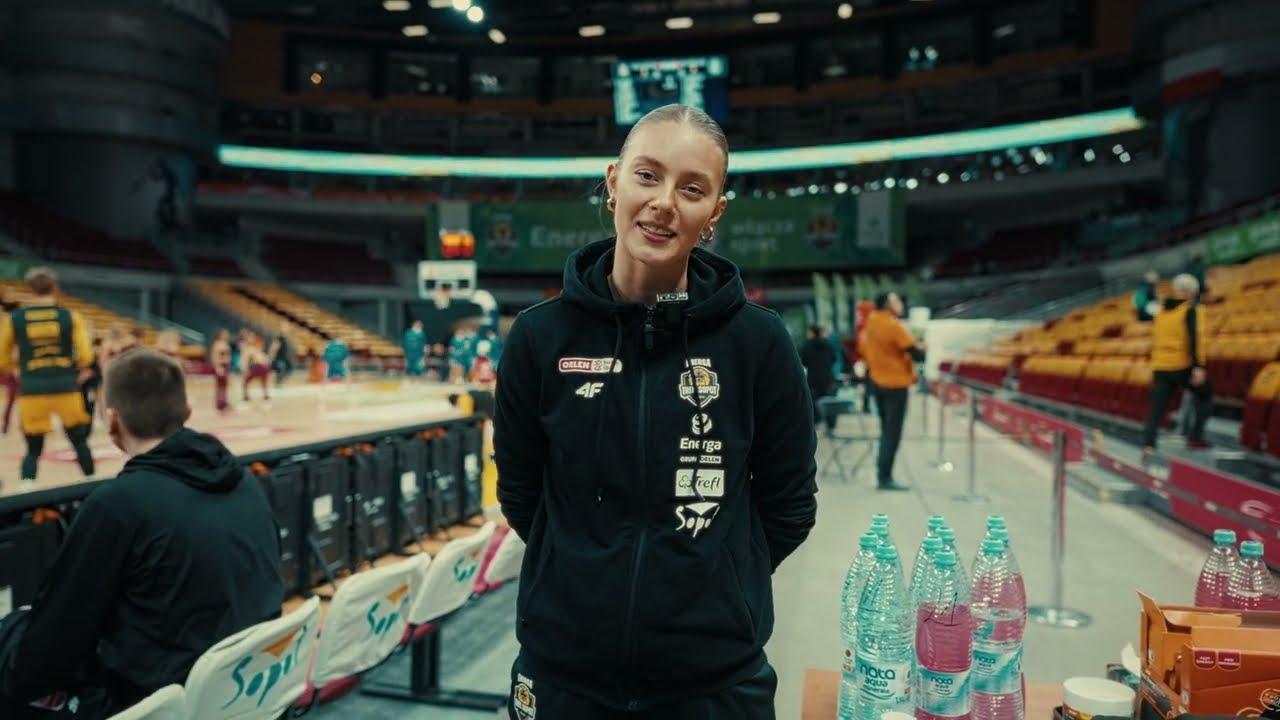 Kobiety Koszykówki: Natalia Sakaluk (Energa Trefl Sopot)