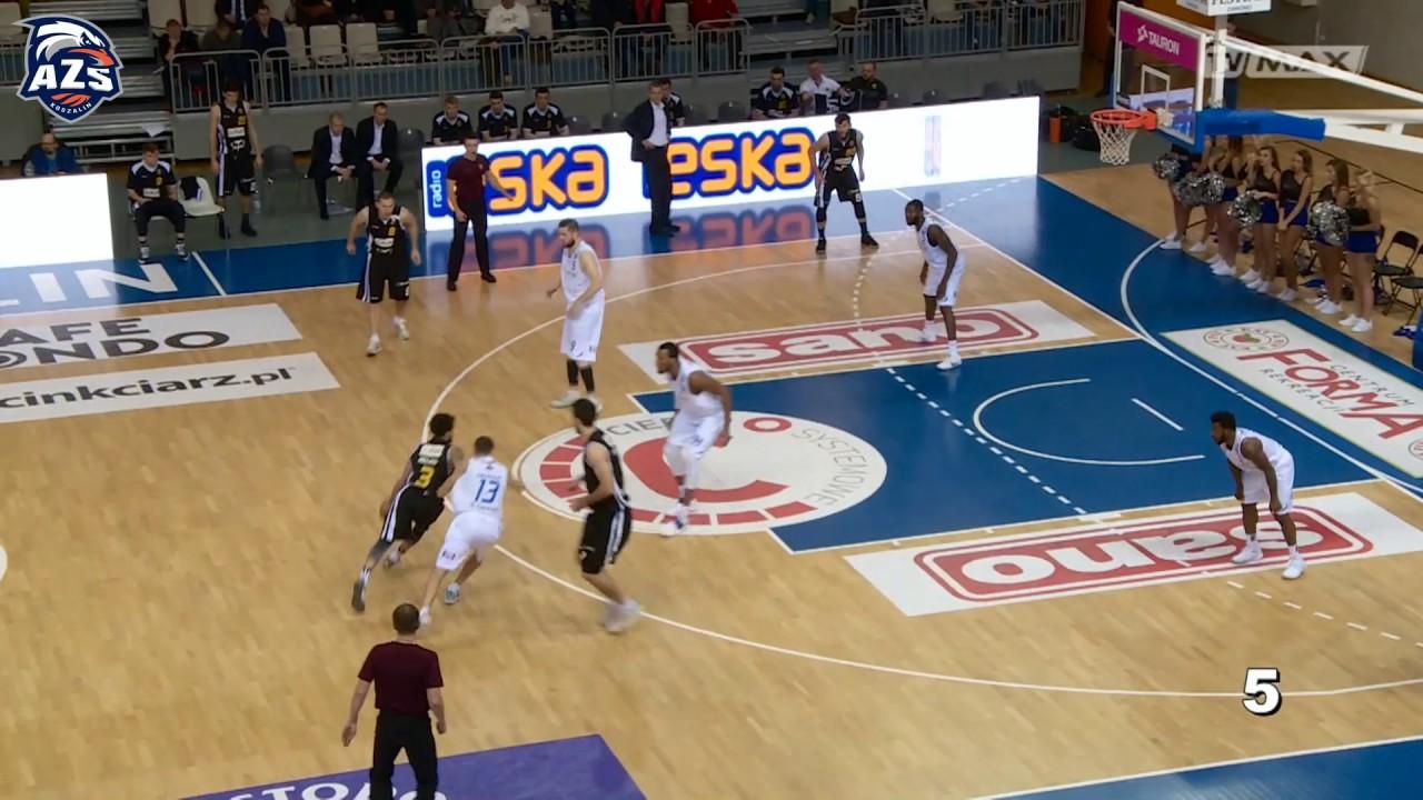 TOP10, AZS Koszalin - Trefl Sopot 65:70, 28.12.2016