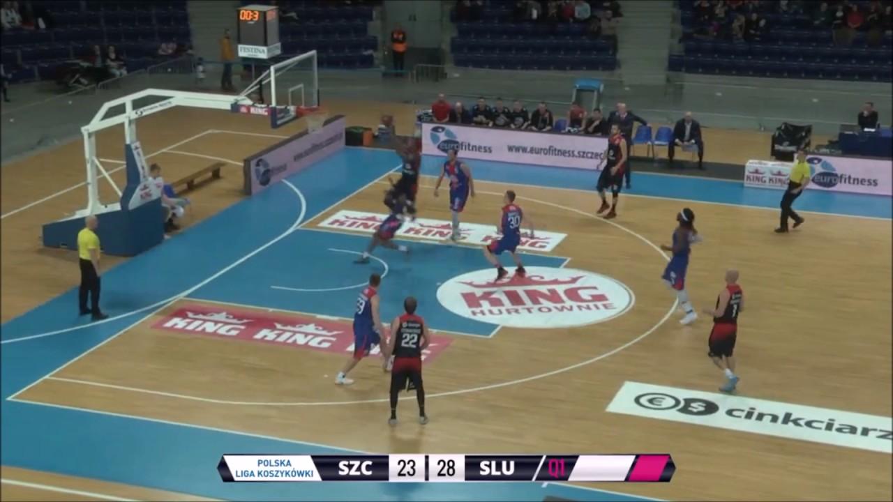 Chavaughn Lewis - akcja przez całe boisko na koniec 1 kwarty!