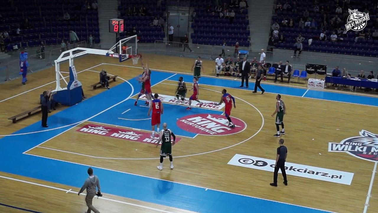 Skrót meczu King Szczecin - Legia Warszawa 86:66