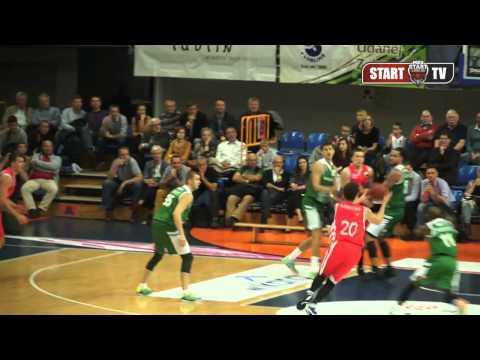 Skrót meczu Wikana Start - Stelmet