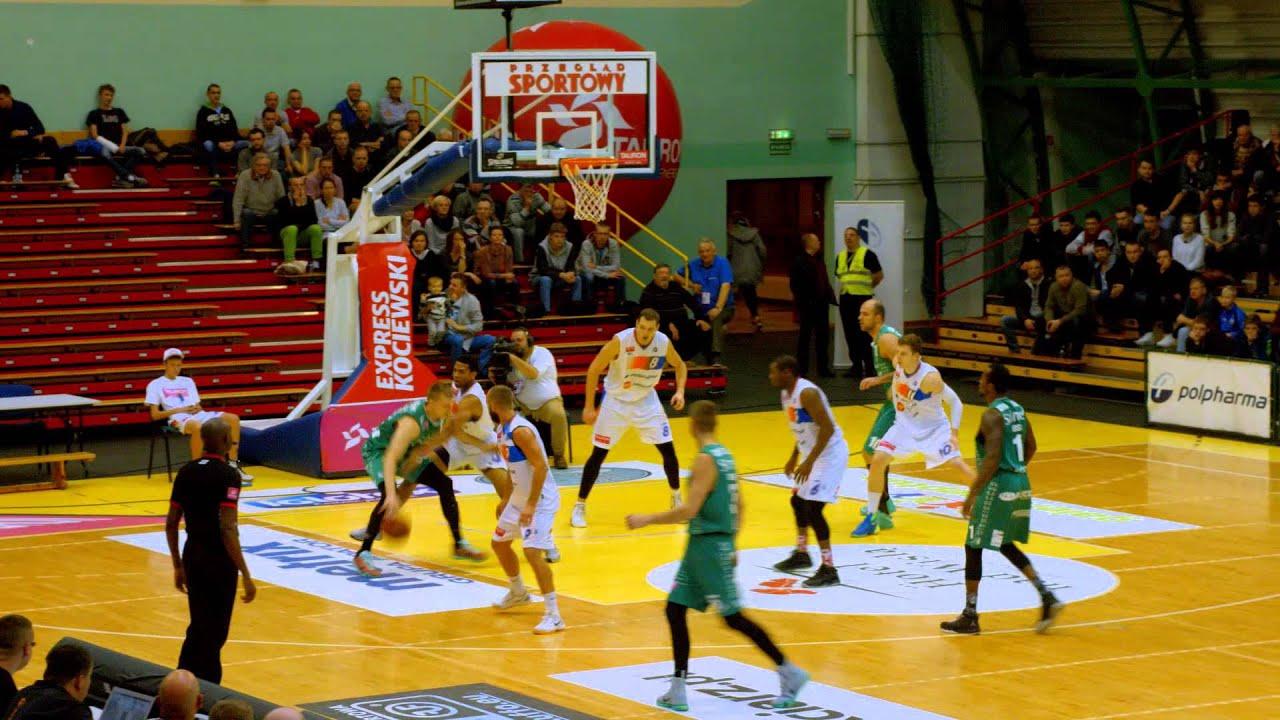 Highlights Polpharma Starogard Gd - Stelmet BC Zielona Góra (02.11.2015)