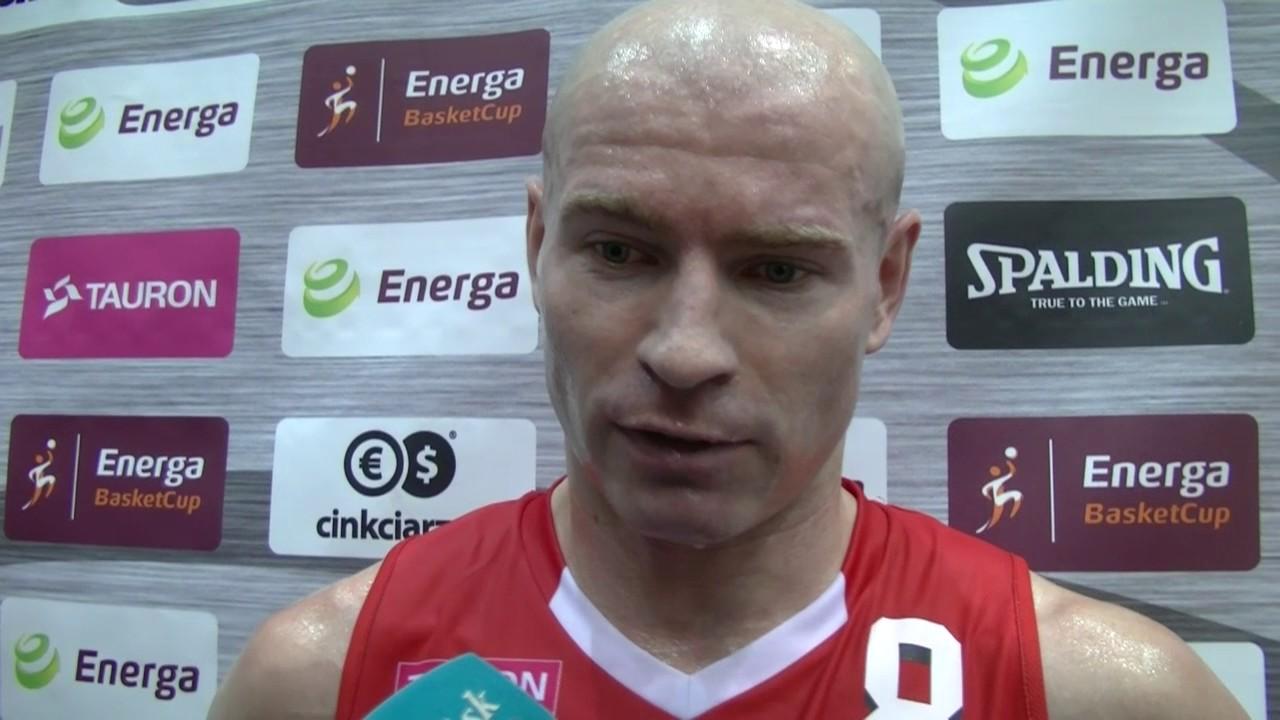 Zawodnicy po meczu: ENERGA CZARNI Słupsk 89:58 Trefl Sopot