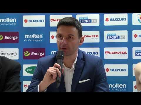 Konferencja prasowa: Start Lublin - Anwil Włocławek #SuzukiPucharPolski