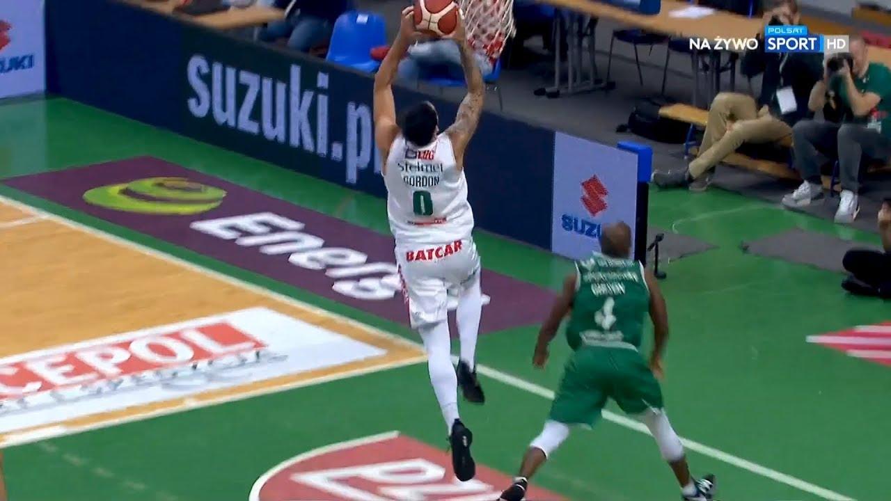 Hakanson przechwycił, Gordon skończył z góry! #EnergaBasketLiga #PLKPL