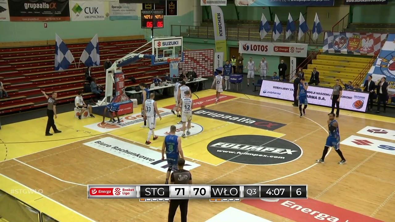 Kevin Johnson! Świetny blok! #EnergaBasketLiga #PLKPL