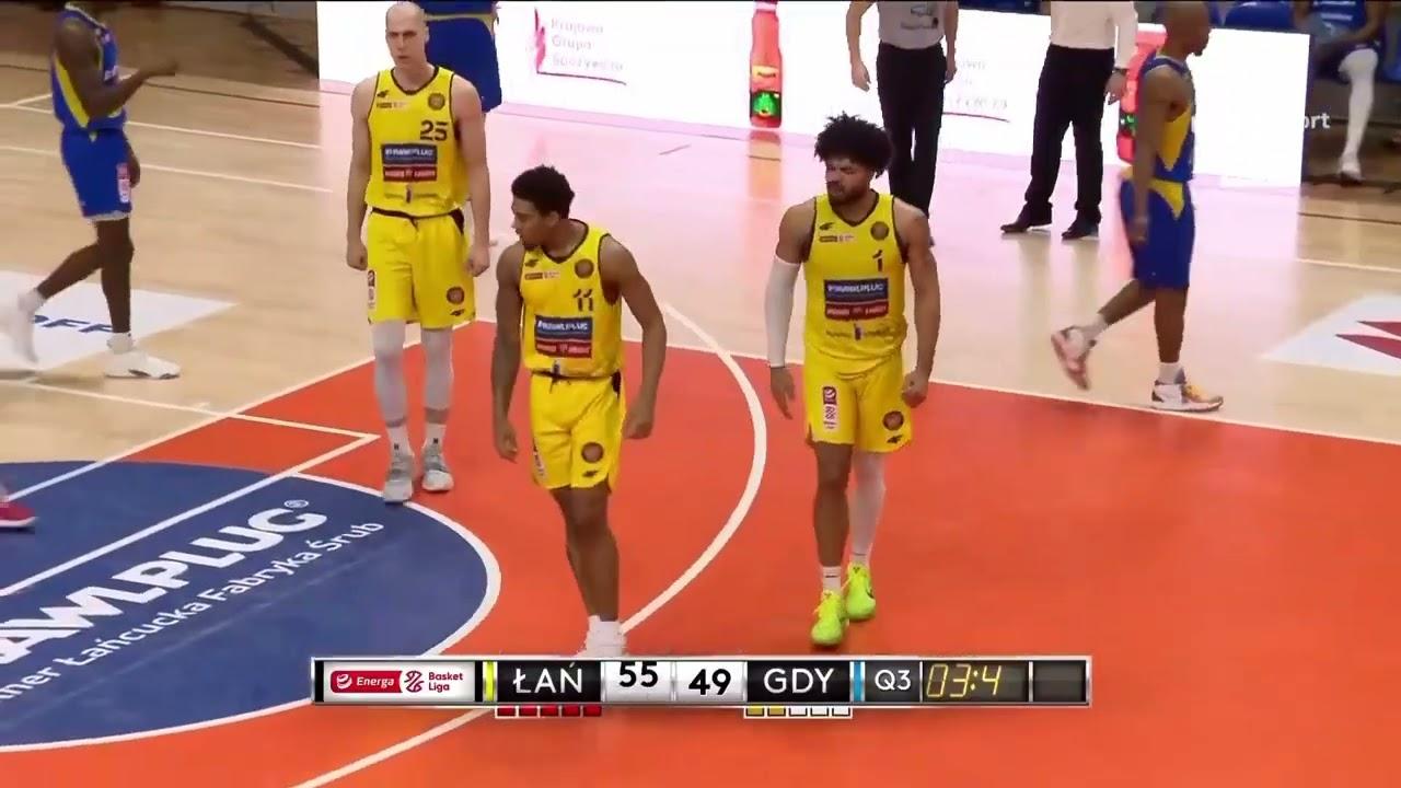 Corey Sanders skutecznie z faulem! #EnergaBasketLiga #PLKPL