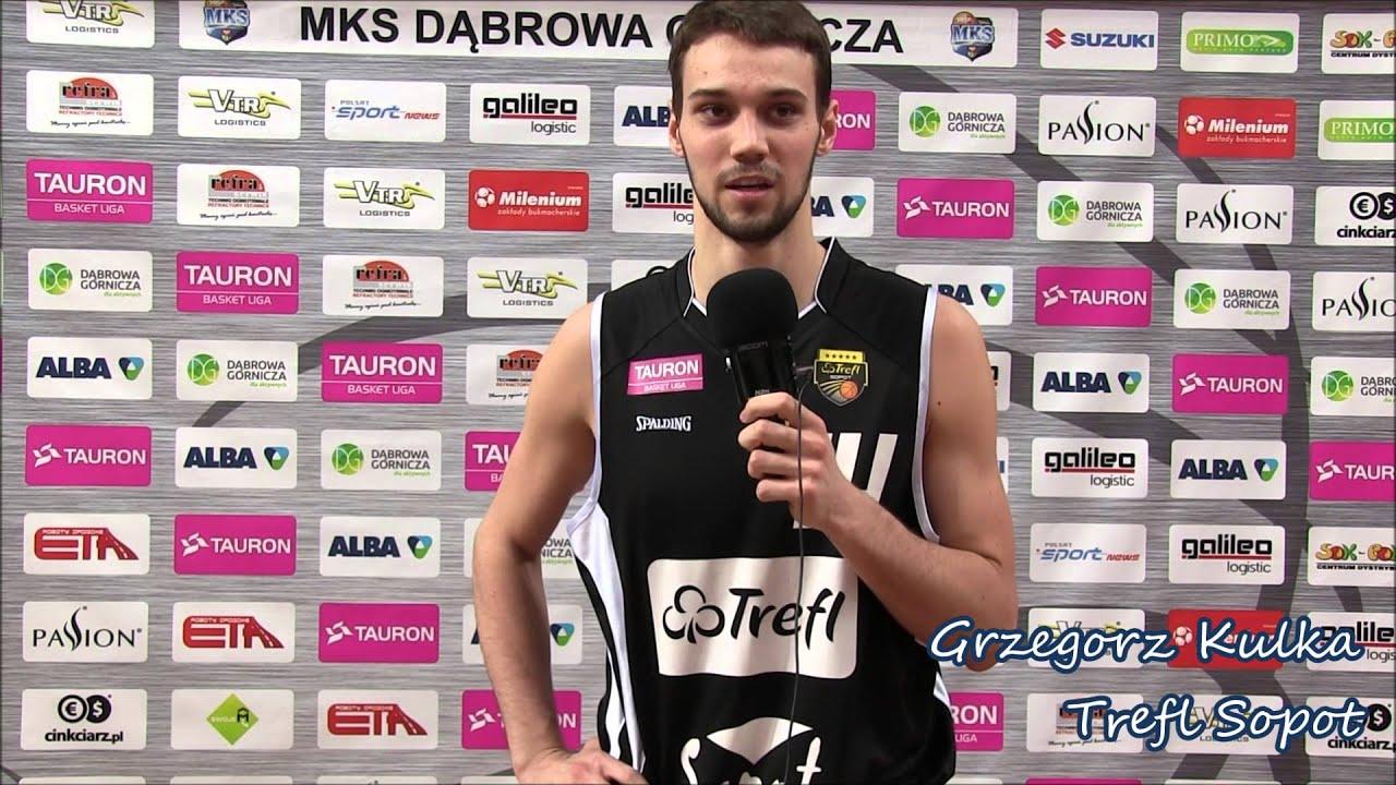 Grzegorz Kulka - komentarz po meczu MKS Dąbrowa Górnicza - Trefl Sopot