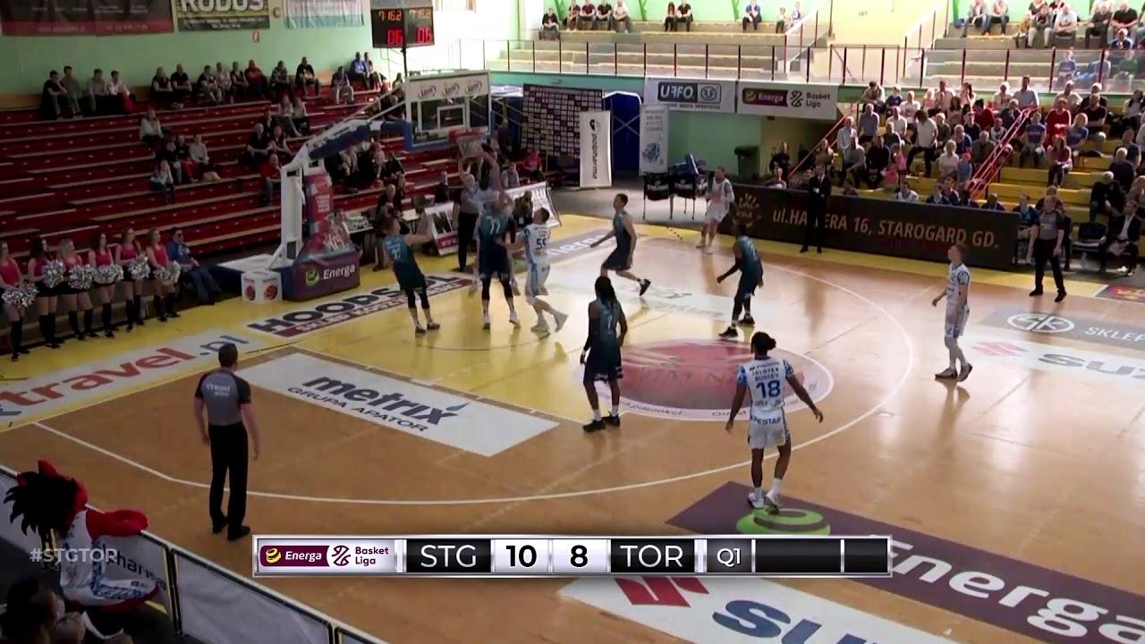 Gołębiowski z góry po końcowej! #EnergaBasketLiga #PLKPL