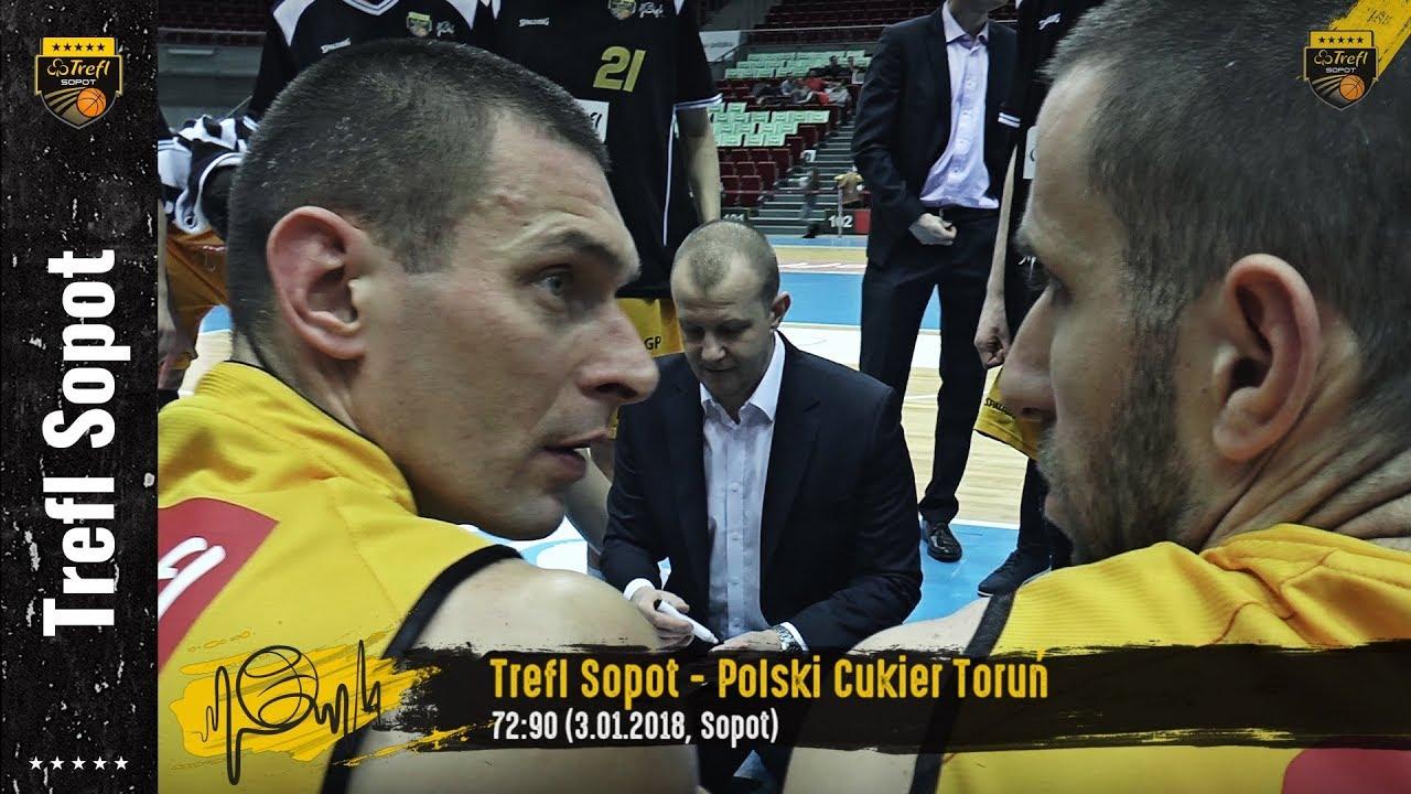 Nieudany początek roku dla #sercasopotu - mecz Trefl Sopot - Polski Cukier Toruń | Trefl Sopot