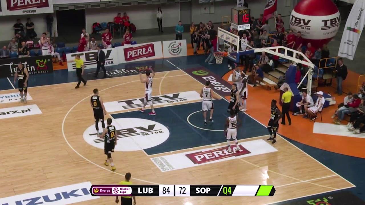 Lewis jak siatkarz! #EnergaBasketLiga #PLKPL
