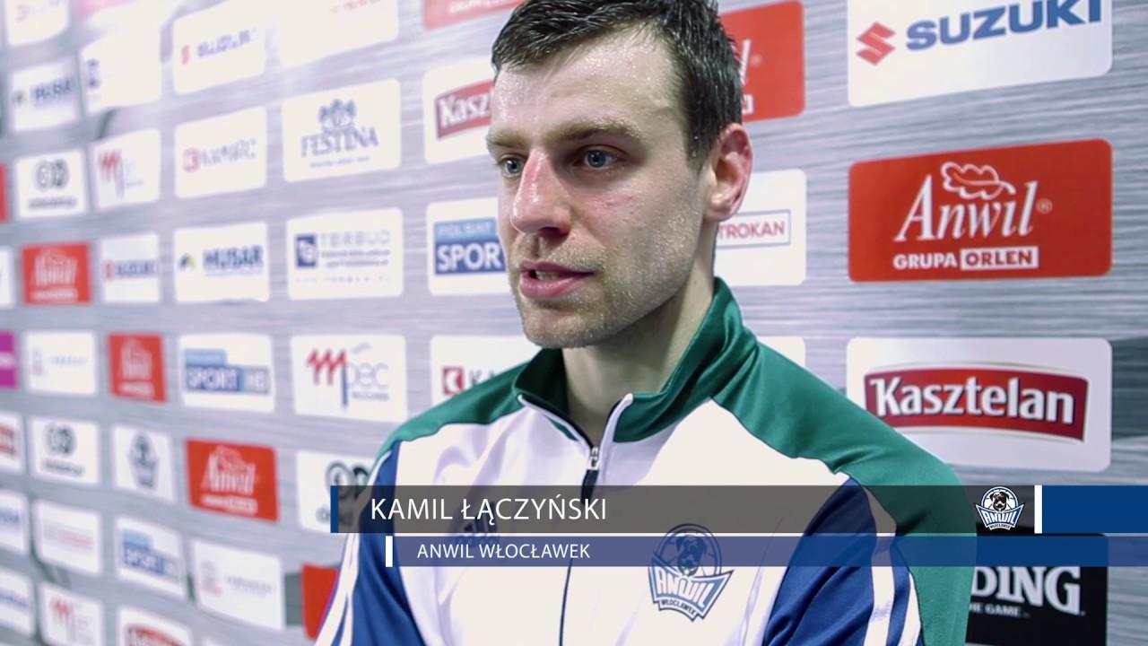 Ćwierćfinał Play-off Anwil - Energa Czarni 72:70 | Kamil Łączyński