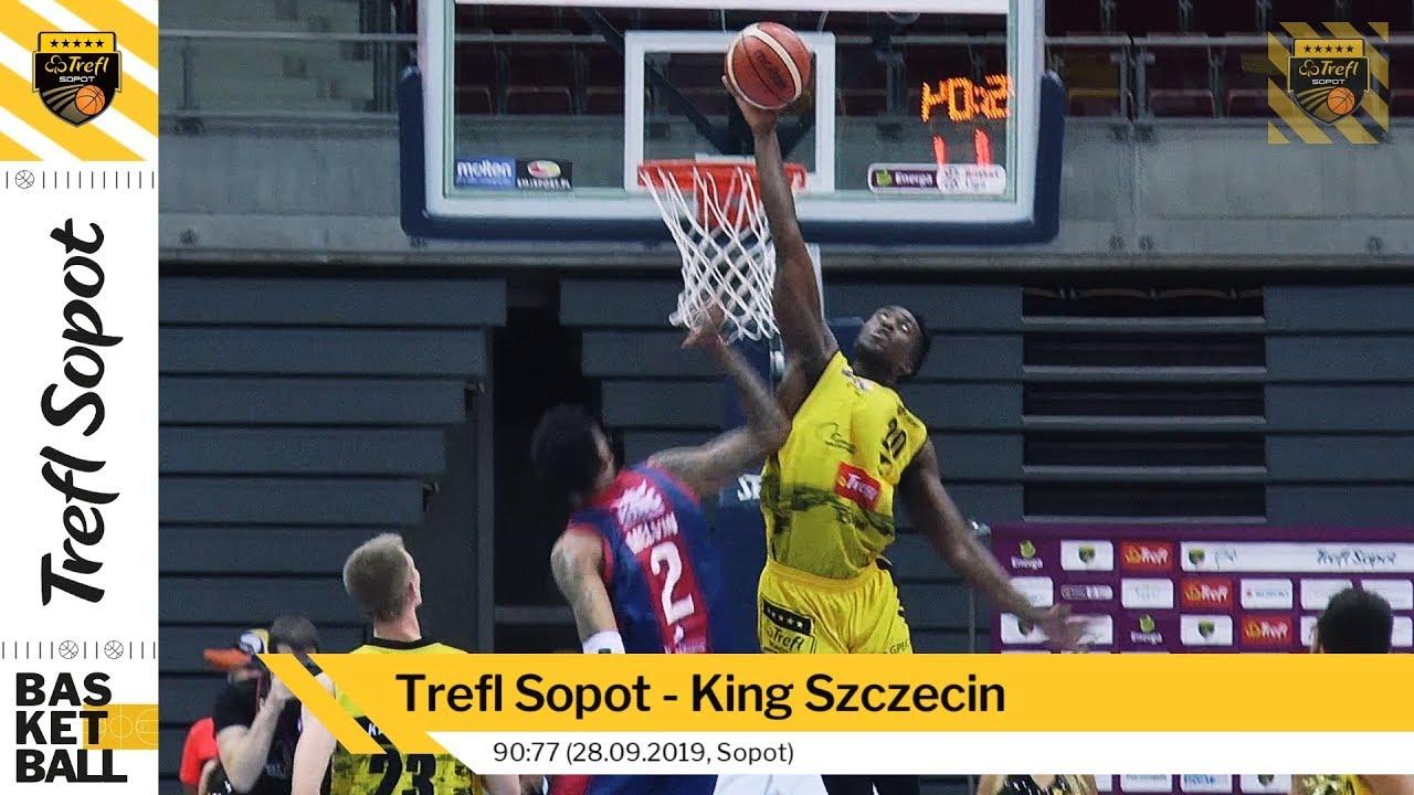 Zwycięska inauguracja! Trefl Sopot - King Szczecin 90:77 | Trefl Sopot