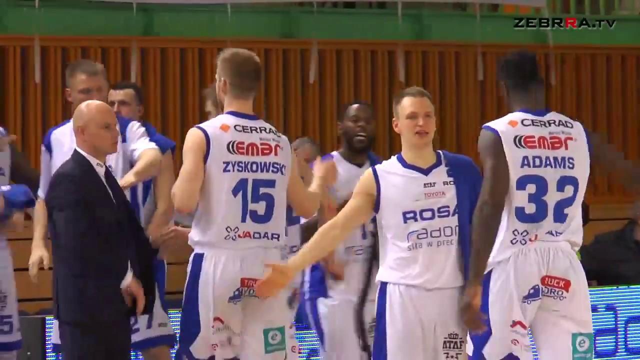 Mecz ROSA Radom vs Trefl Sopot i wypowiedzi zawodników po meczu