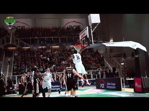 Chris Wright nad koszem! - PGE Turów Zgorzelec