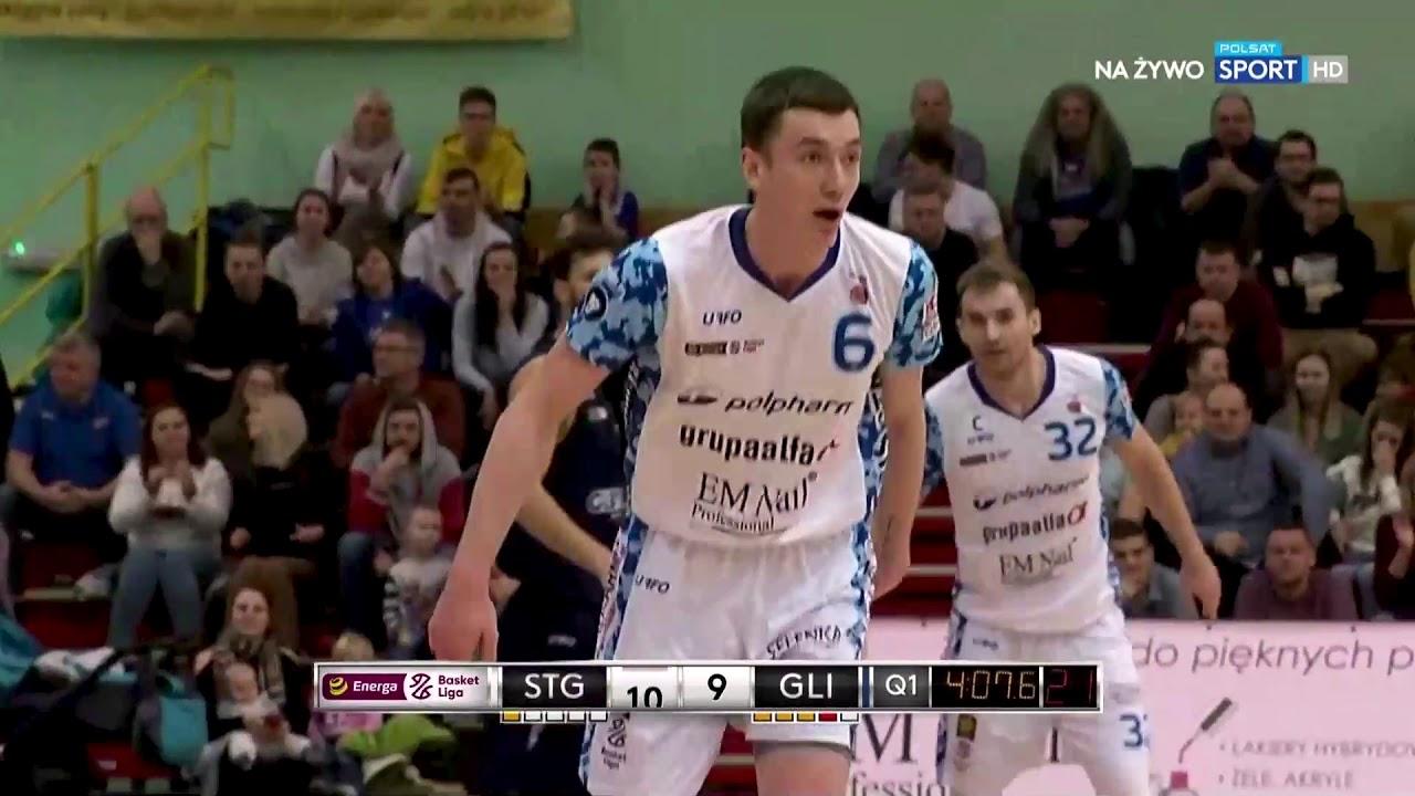 Gołębiowski z góry w kontrze! #EnergaBasketLiga #PLKPL
