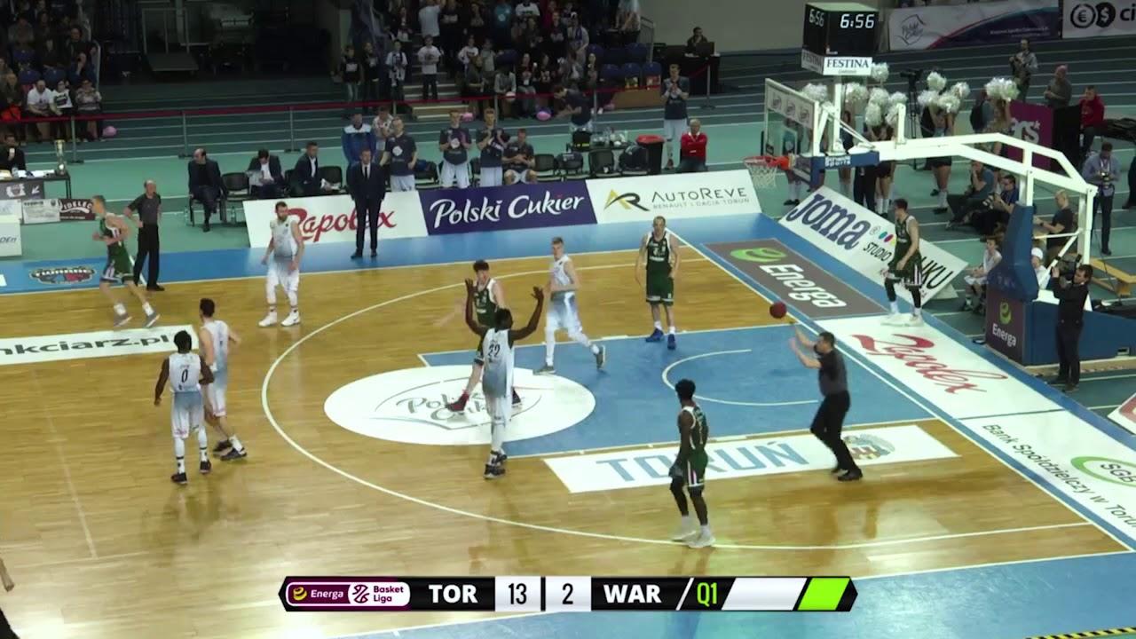 Gruszecki z góry! Od kosza do kosza! #EnergaBasketLiga #PLKPL