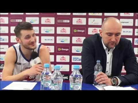 Konferencja prasowa King Szczecin - GTK Gliwice 92:91