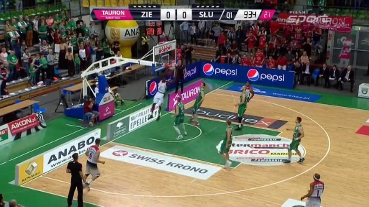 Wsad Mbodja w szybkim ataku #TBLPL