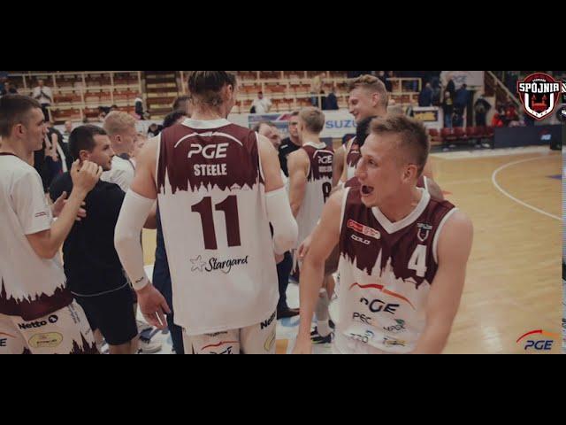 Skrót meczu PGE Spójnia Stargard – Pszczółka Start Lublin