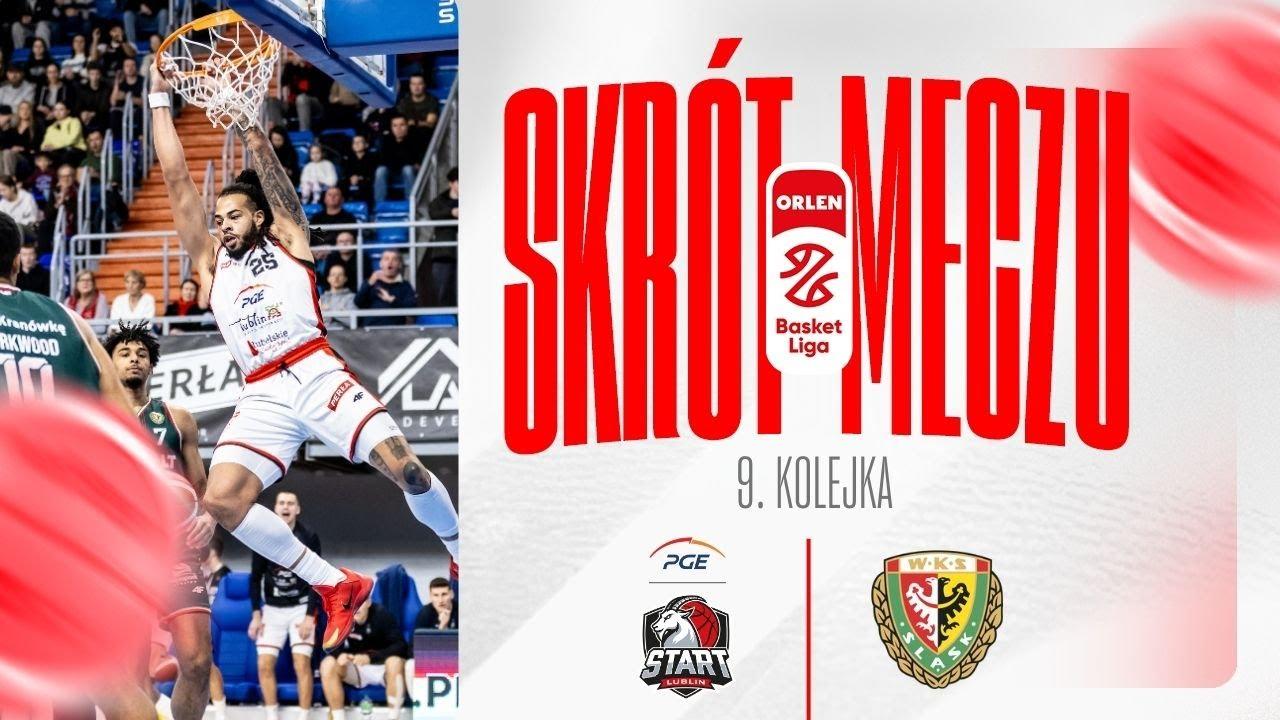SKRÓT | PGE Start - WKS Śląsk | 9. kolejka