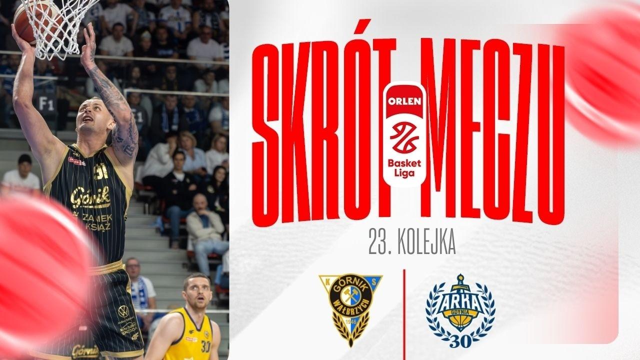 SKRÓT | Górnik Zamek Książ - AMW Arka | 23. kolejka