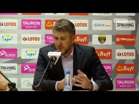 Trefl Sopot - Stelmet Zielona Góra (konferencja prasowa)