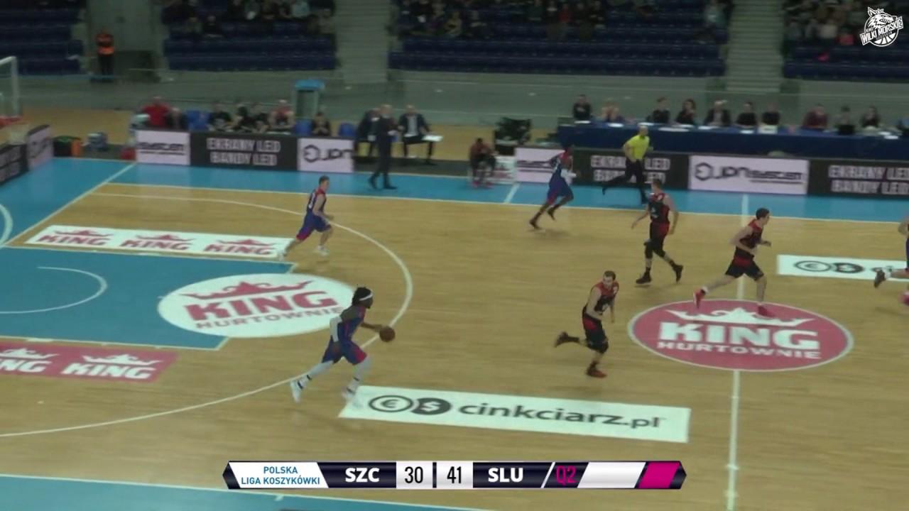 Skrót meczu King Szczecin - Energa Czarni Słupsk
