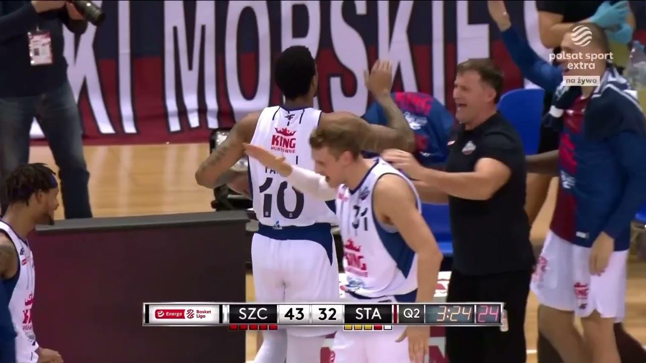 Cuthbertson do Fayne'a! Doskonała gra wysokich #EnergaBasketLiga #PLKPL