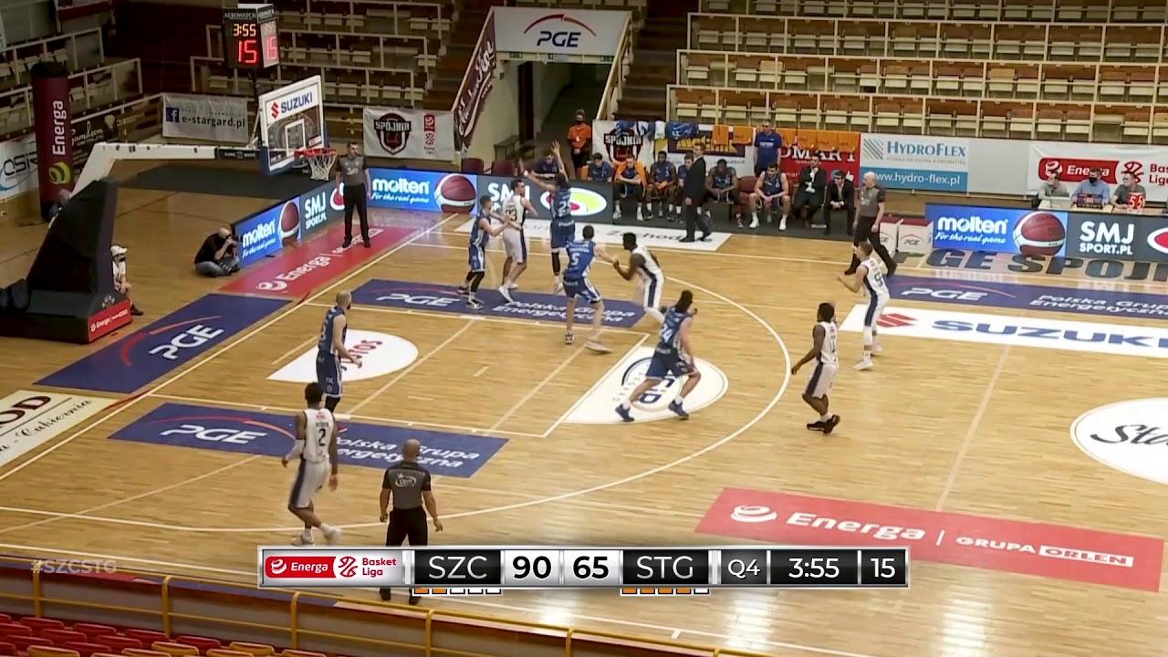 Tookie Brown blokuje w kontrze! Co za blok! #EnergaBasketLiga #PLKPL