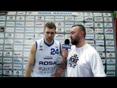 Pomeczowy wywiad z Michałem Sokołowskim #plkpl