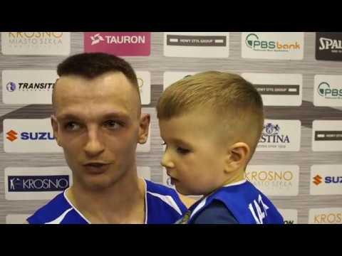 Wypowiedzi po meczu Miasto Szkła Krosno - Polfarmex Kutno: Grzegorz Grochowski.
