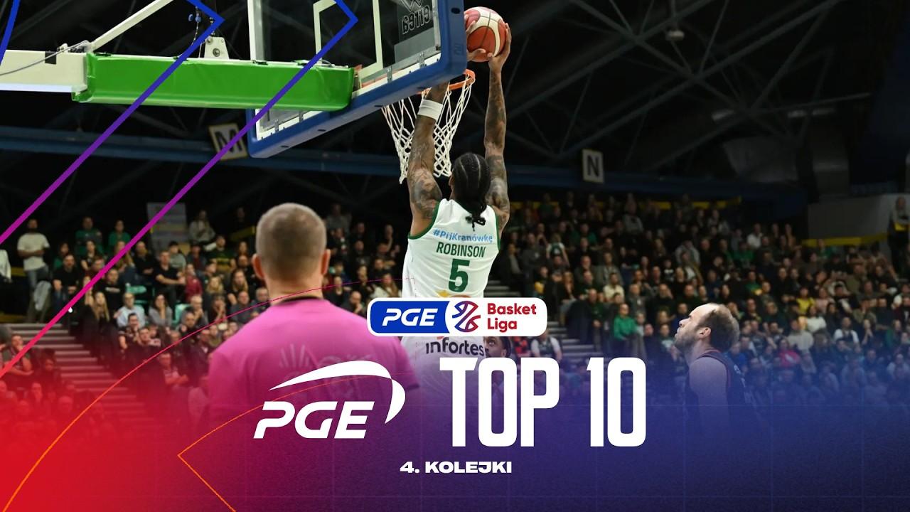 TOP10 4. kolejki PGE Basket Ligi 2026/27