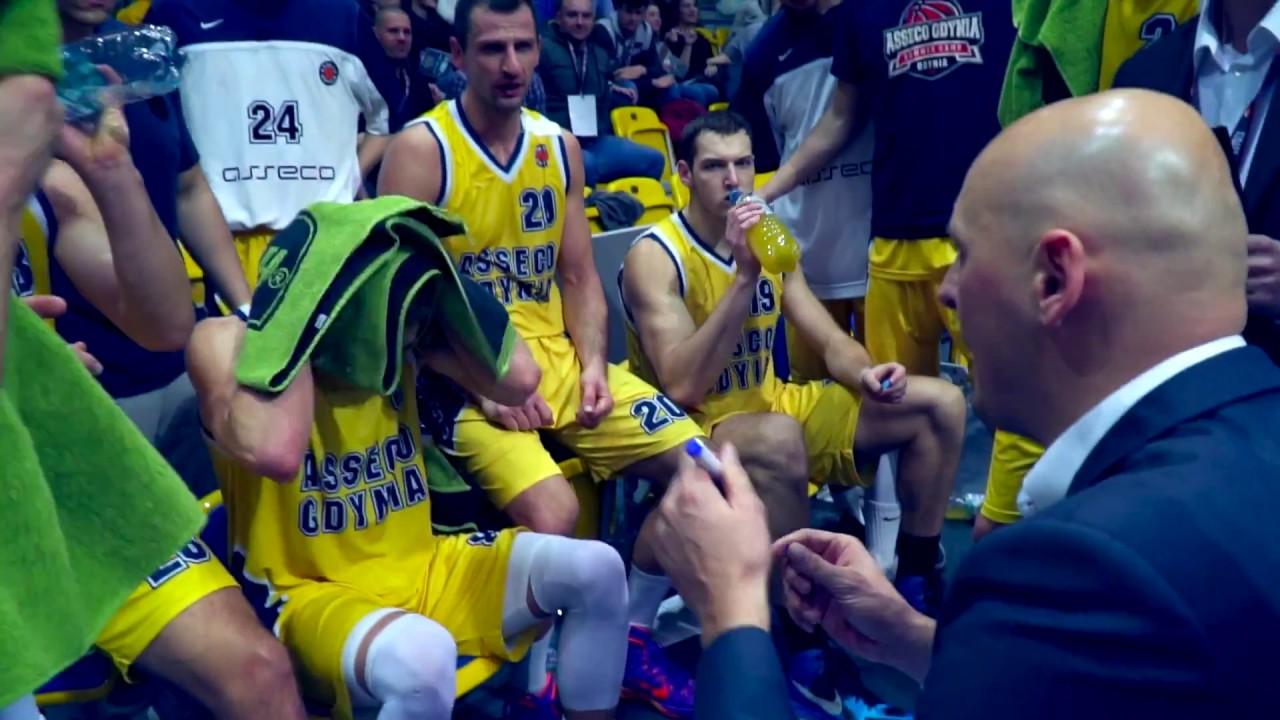 Asseco Gdynia vs. BM Slam Stal Ostrów Wielkopolski - skrót meczu - 09 12 2016