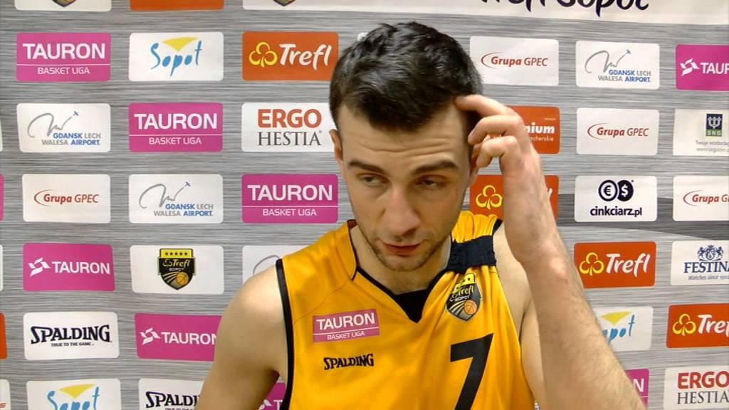 TBL: Trefl Sopot - Rosa Radom ,30.12.2015 (Sokołowski, Dutkiewicz)