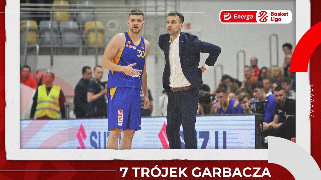 Siedem trójek Jakuba Garbacza! #EnergaBasketLiga #PLKPL